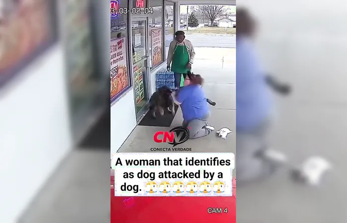 Woman identifies as dog, then gets attacked by one