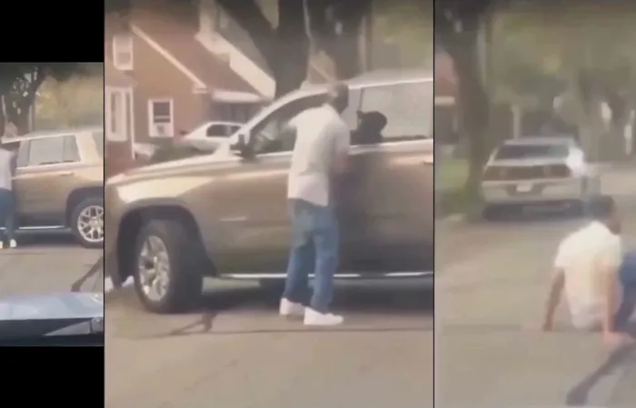 Thug tried stealing car from elderly woman, then he FOUND OUT