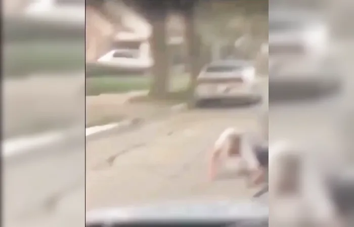 Thug tried stealing car from elderly woman, then he FOUND OUT