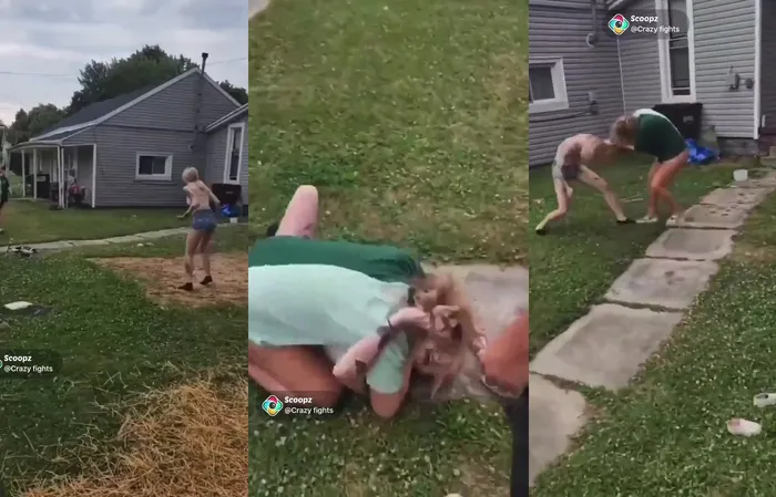 Redneck fight club is going as expected