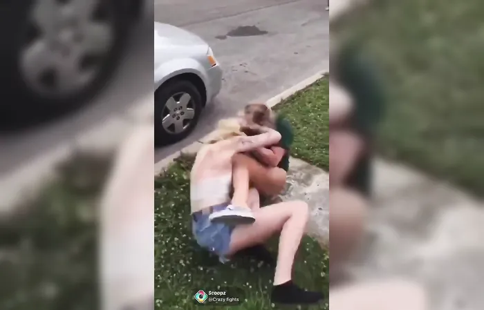Redneck fight club is going as expected