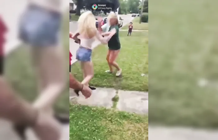 Redneck fight club is going as expected