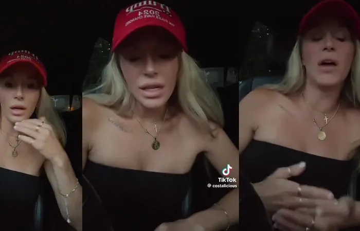 Trump girl has a major message for those ready to listen