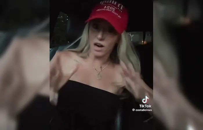 Trump girl has a major message for those ready to listen