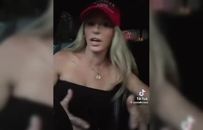 Trump girl has a major message for those ready to listen
