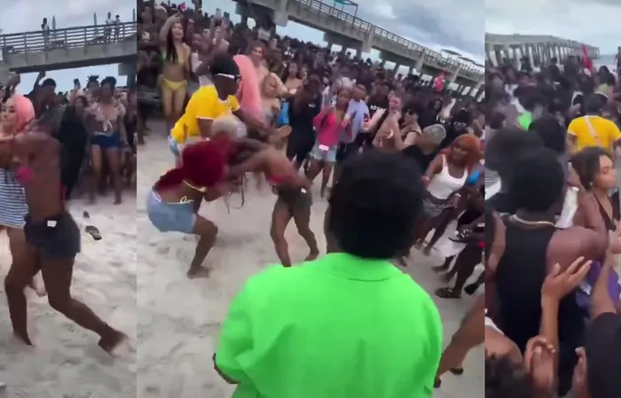 Spring Break in Daytona looks like Wakanda went ghetto