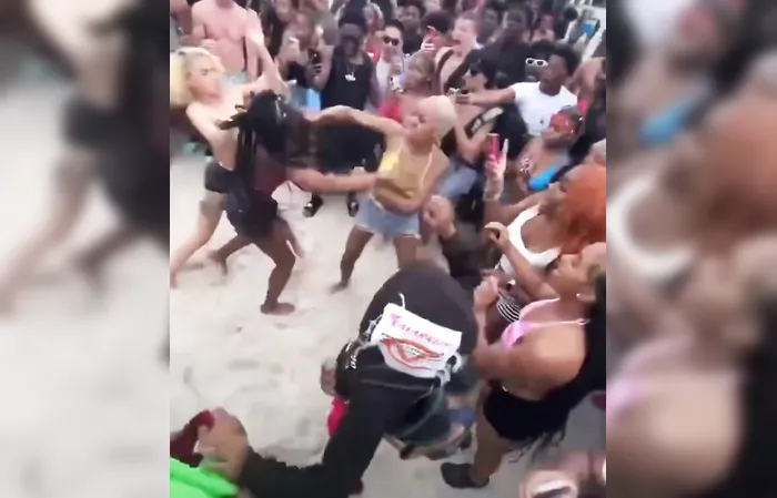 Spring Break in Daytona looks like Wakanda went ghetto