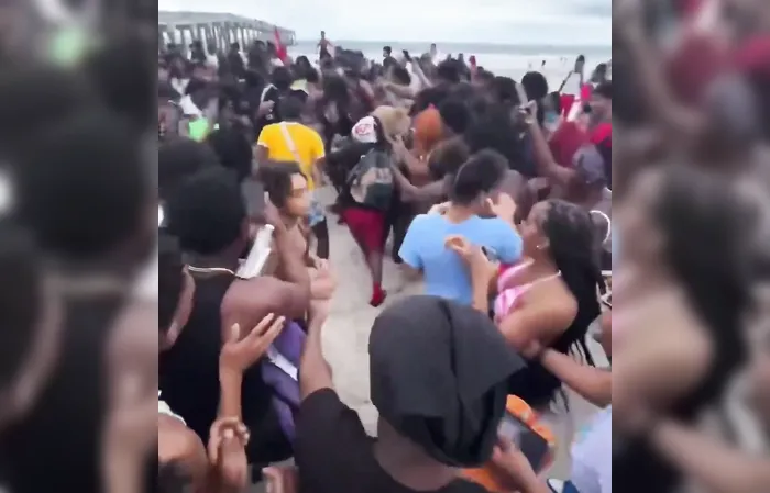 Spring Break in Daytona looks like Wakanda went ghetto