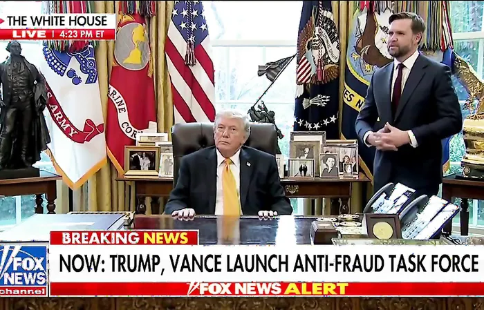 Vance rips reporter