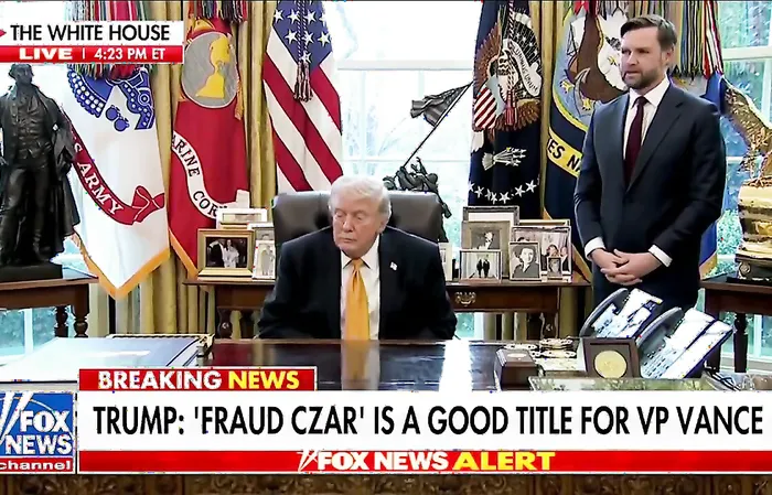 Vance rips reporter