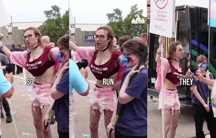 Couldn't help but notice what the shirt says