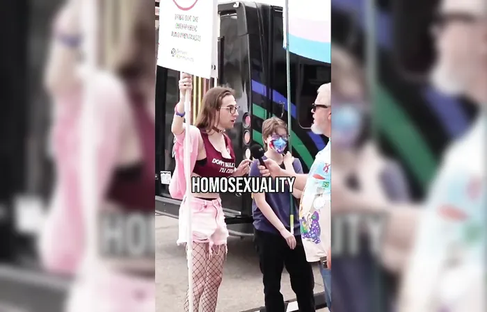 Couldn't help but notice what the shirt says