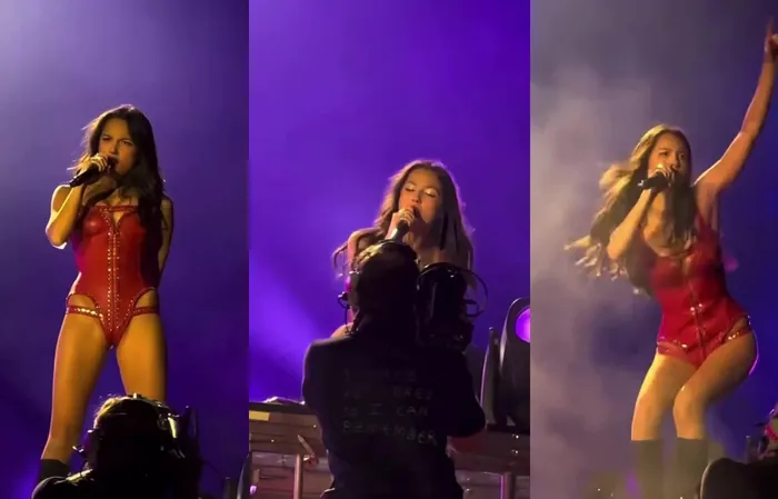 Olivia Rodrigo has everyone's attention