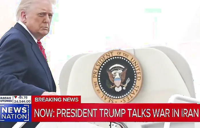Trump exposed Iran’s AI scam and fake news will cry about it