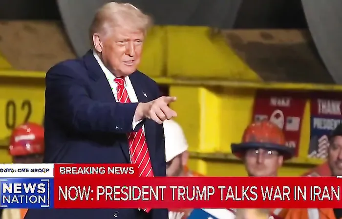 Trump exposed Iran’s AI scam and fake news will cry about it