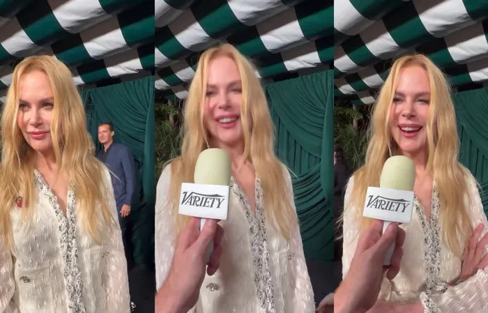 Nicole Kidman steps on the back of devil worshipping celebrities