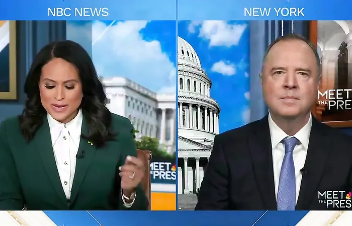 NBC's Kristen Welker puts Adam Schiff on BLAST