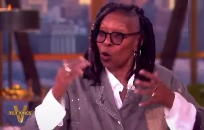 Whoopi Goldberg's take on IRAN makes literally no sense at all