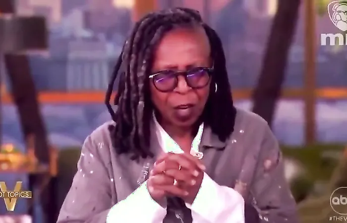 Whoopi Goldberg's take on IRAN makes literally no sense at all