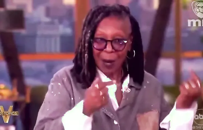 Whoopi Goldberg's take on IRAN makes literally no sense at all