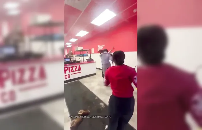 5 thugs rolled up to beat down some chick, then FIND OUT