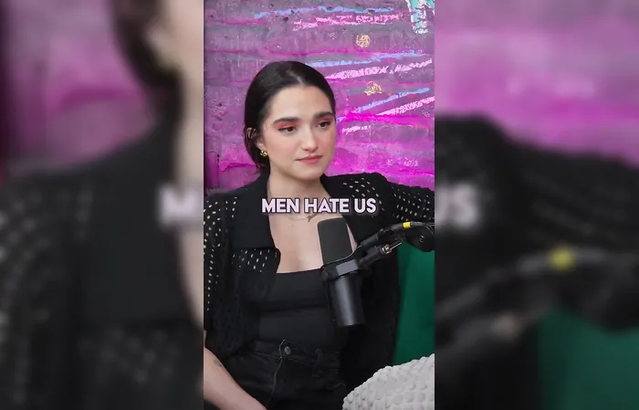 She will definitely blame the patriarchy