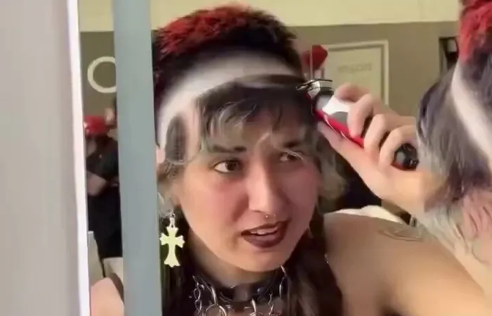 Please stop flirting with her