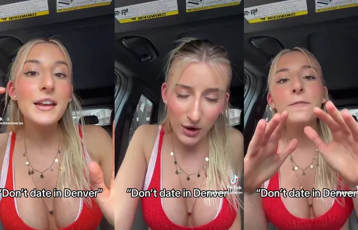 She lost her mind after guy asked ONE SIMPLE QUESTION