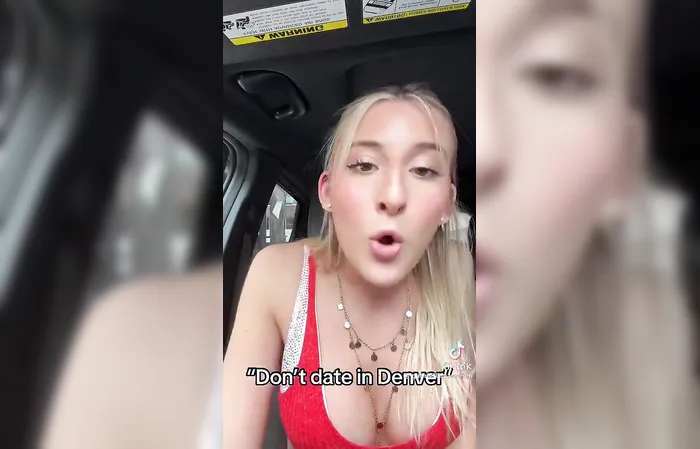 She lost her mind after guy asked ONE SIMPLE QUESTION