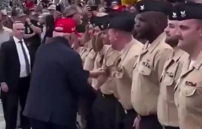 The media refuses to show this version of Trump
