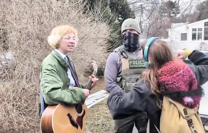 This is protesting now