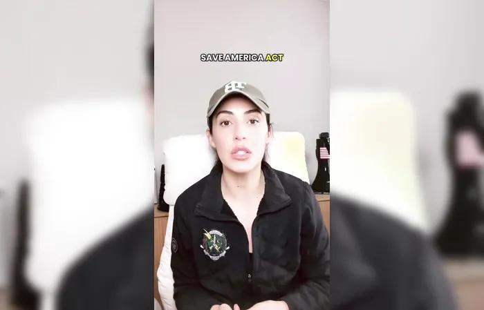 Luna says the Senate has no plans to pass the Save Act