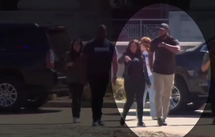 Crockett's fugitive security guard SHOT BY SWAT