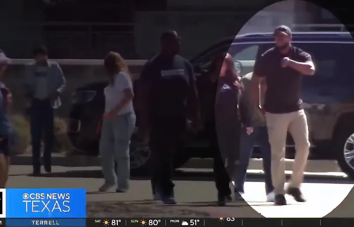 Crockett's fugitive security guard SHOT BY SWAT