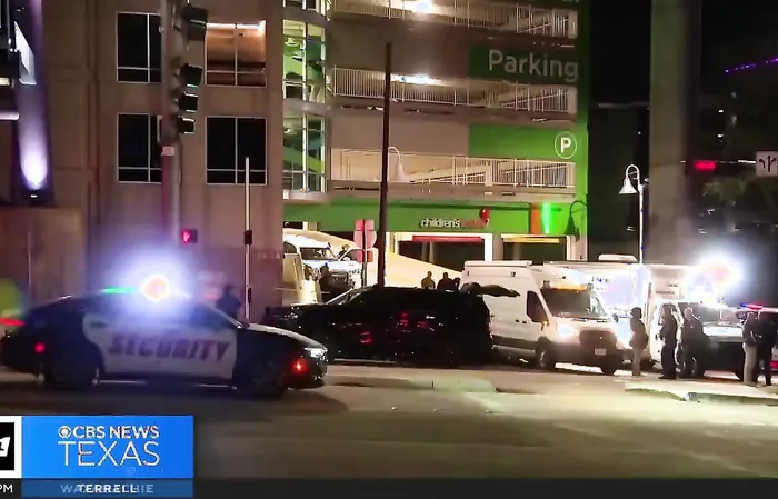 Crockett's fugitive security guard SHOT BY SWAT