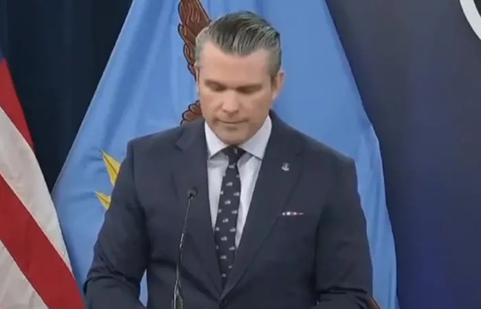 Hegseth CONFIRMS "rat" Mojtaba Khamenei is wounded and ran to hide