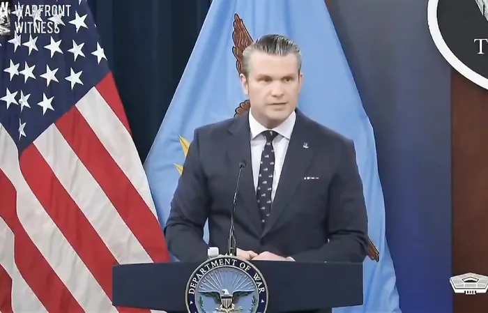 Hegseth CONFIRMS "rat" Mojtaba Khamenei is wounded and ran to hide