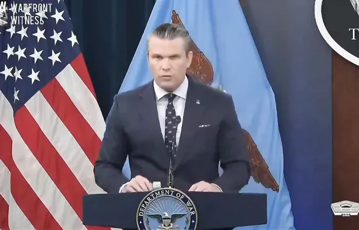 Hegseth CONFIRMS "rat" Mojtaba Khamenei is wounded and ran to hide
