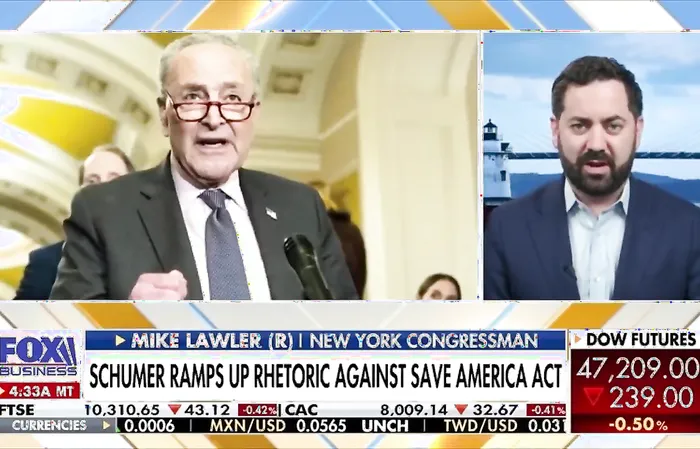 Rep. Mike Lawler destroys Chuck Schumer and it was TOO EASY