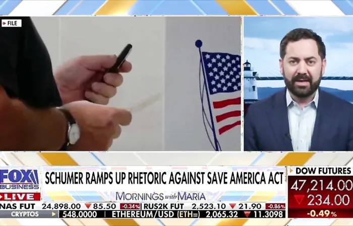 Rep. Mike Lawler destroys Chuck Schumer and it was TOO EASY