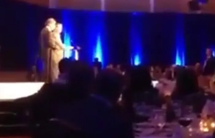 Ted Cruz was booed off stage by Christians