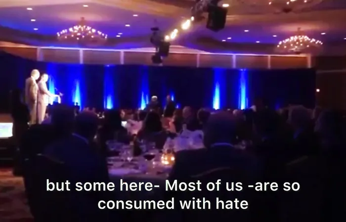 Ted Cruz was booed off stage by Christians