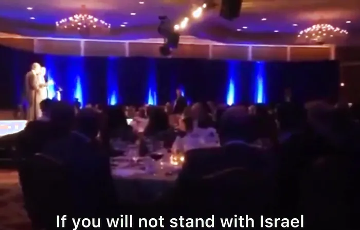 Ted Cruz was booed off stage by Christians