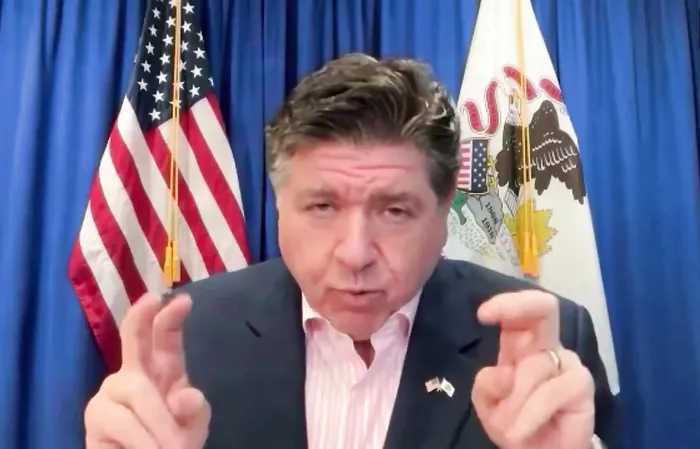 JB Pritzker caught LYING again, this time it's even worse