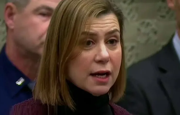 'Seditious' Slotkin busted in another treacherous moment for her career