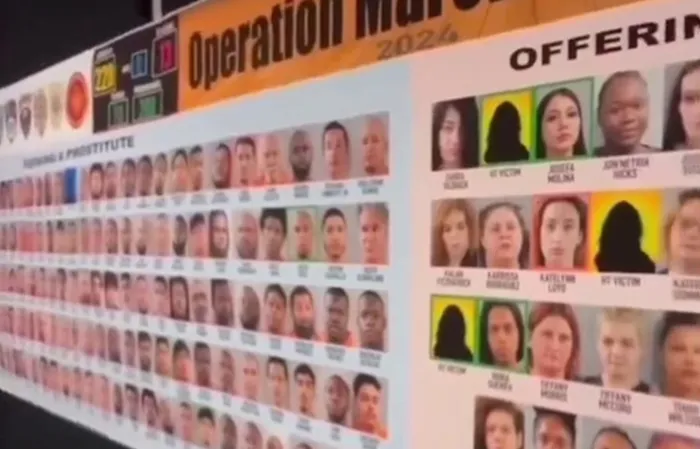 A shocking Biden‑Harris era human trafficking sting involving illegal immigrants made headlines