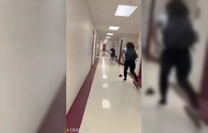 They found the dude recording chicks pooping!