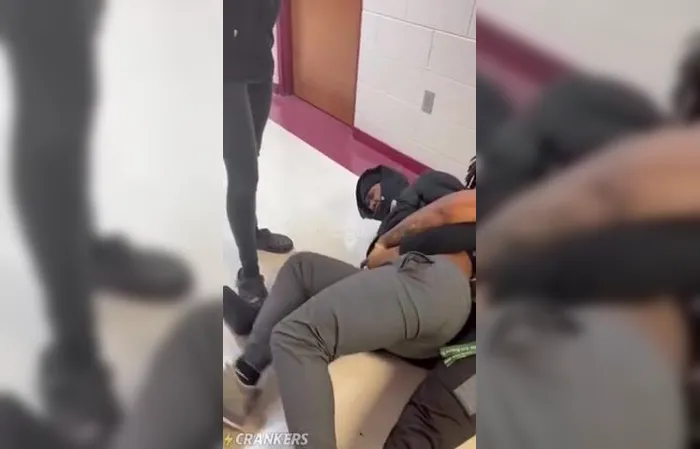 They found the dude recording chicks pooping!