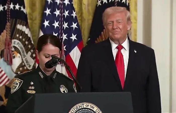 Florida Sheriff is a true American PATRIOT for this