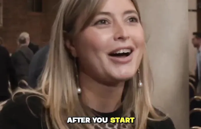 Holly Valance says everyone starts out as a lefty, then sees how crazy they are